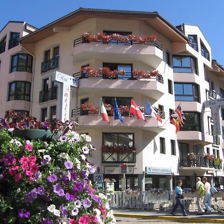 Hotel Amélie Brides-les-Bains Esterno foto