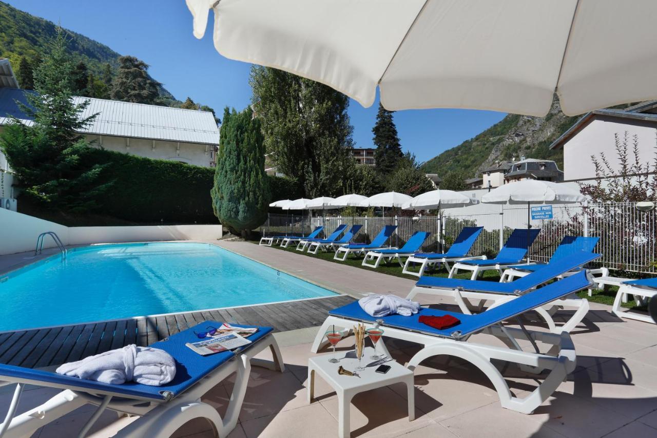 Hotel Amélie Brides-les-Bains Esterno foto