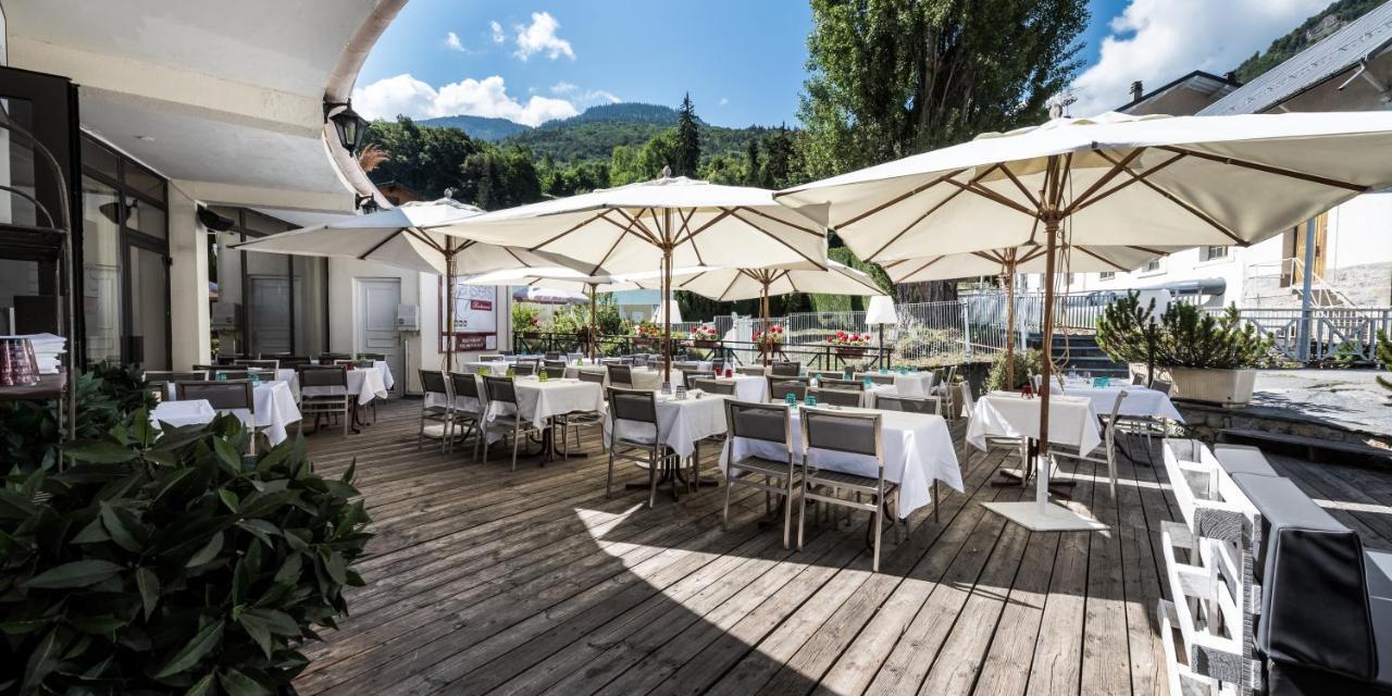 Hotel Amélie Brides-les-Bains Esterno foto