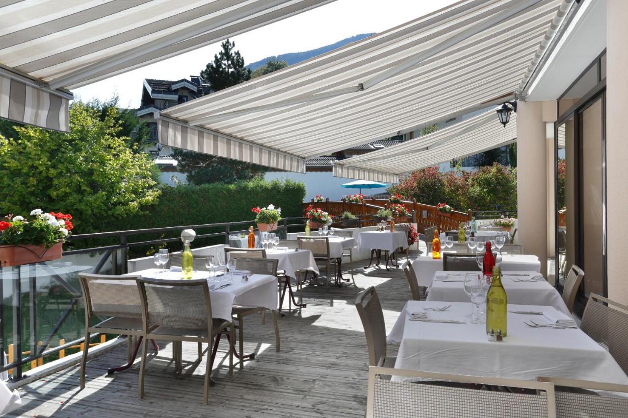 Hotel Amélie Brides-les-Bains Esterno foto