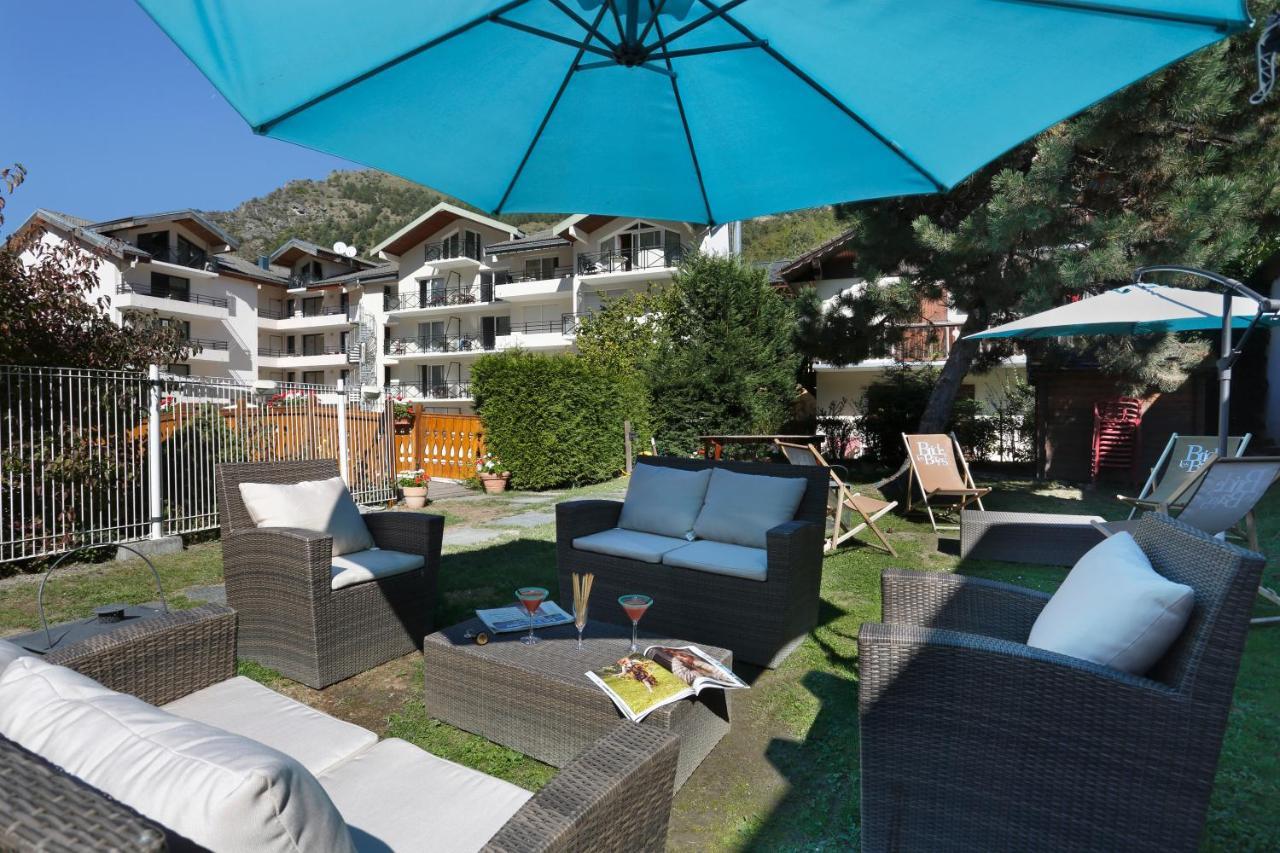 Hotel Amélie Brides-les-Bains Esterno foto
