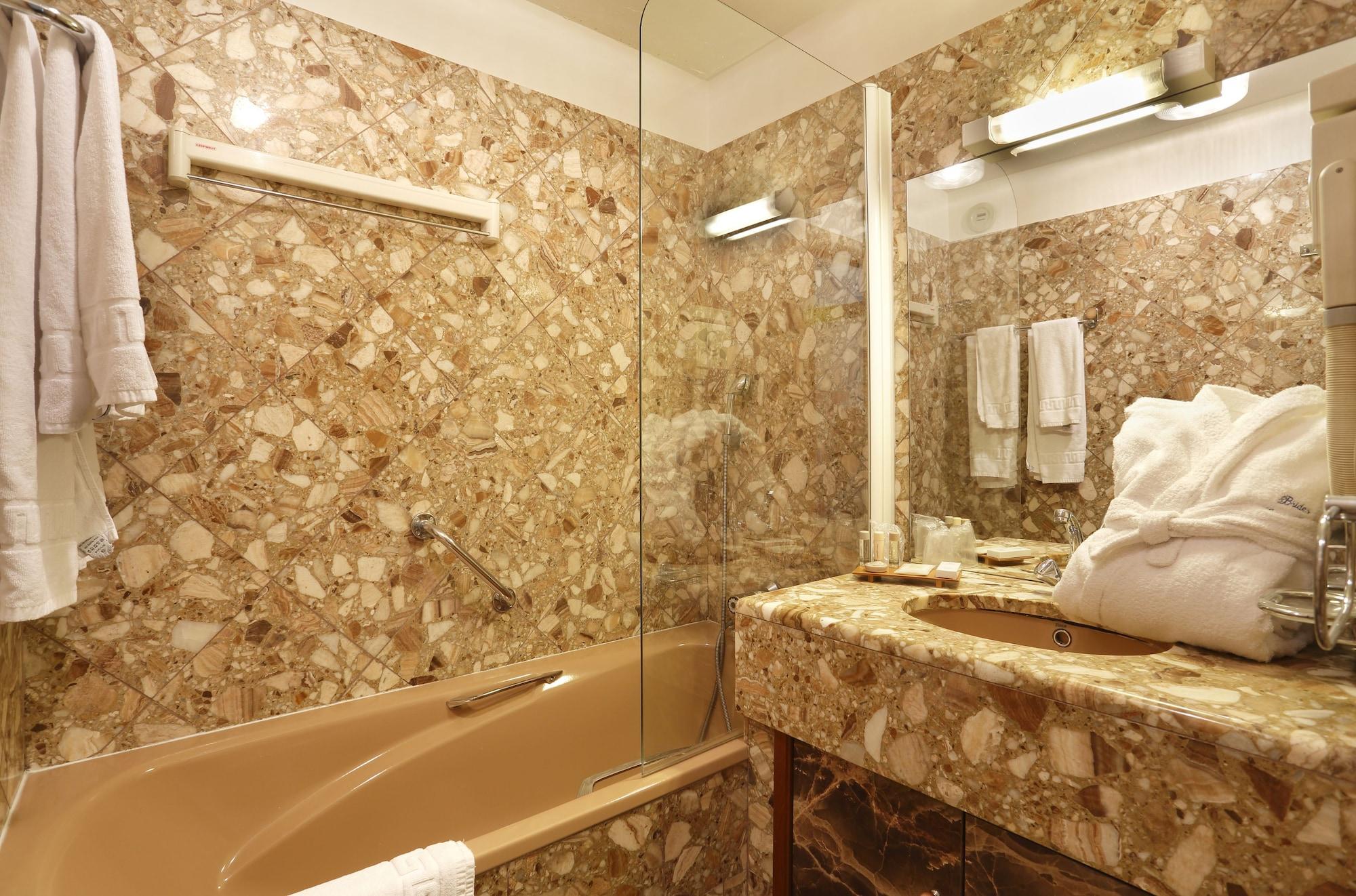 Hotel Amélie Brides-les-Bains Esterno foto