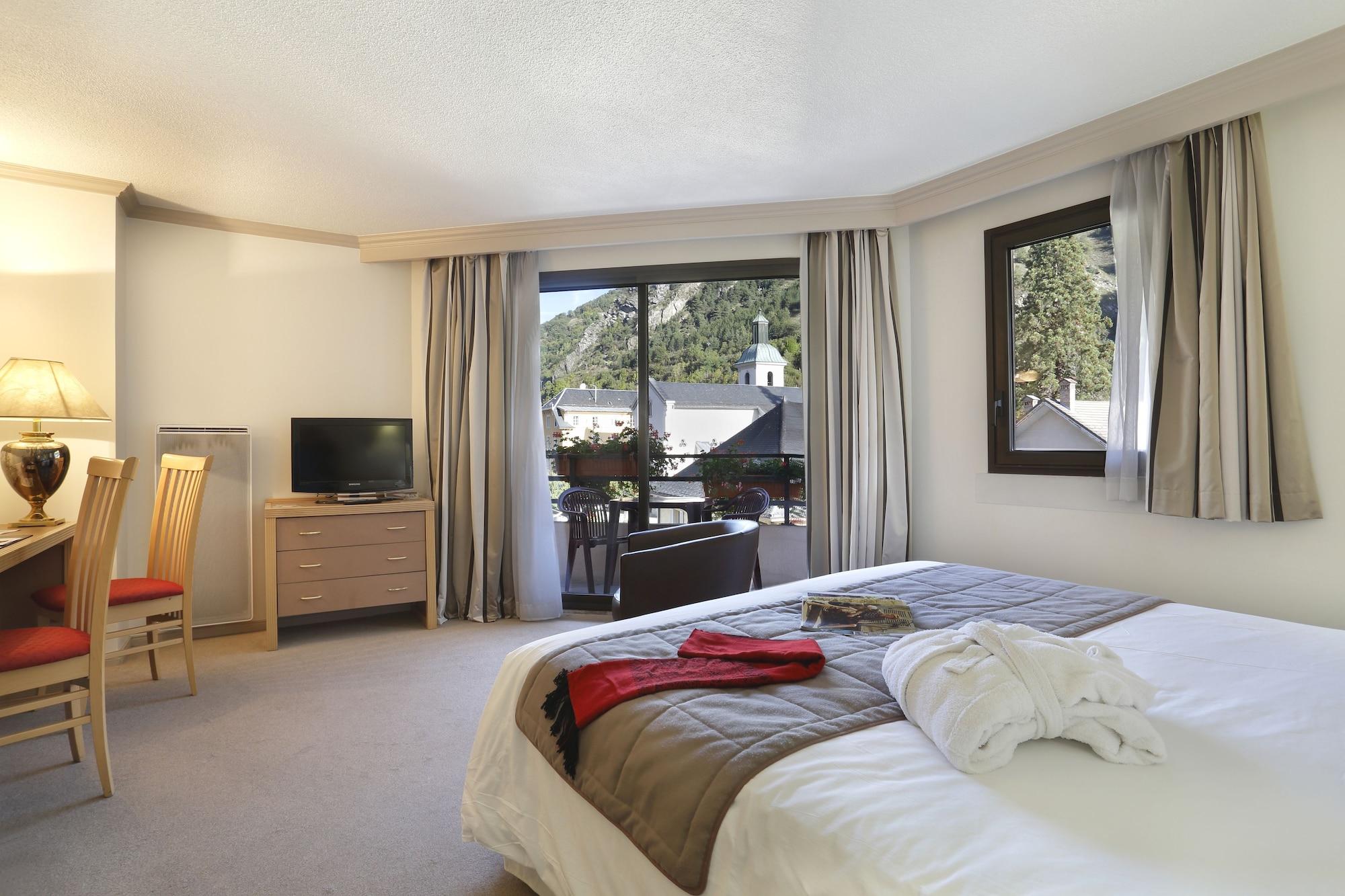 Hotel Amélie Brides-les-Bains Esterno foto
