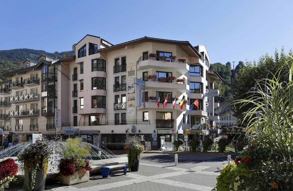 Hotel Amélie Brides-les-Bains Esterno foto