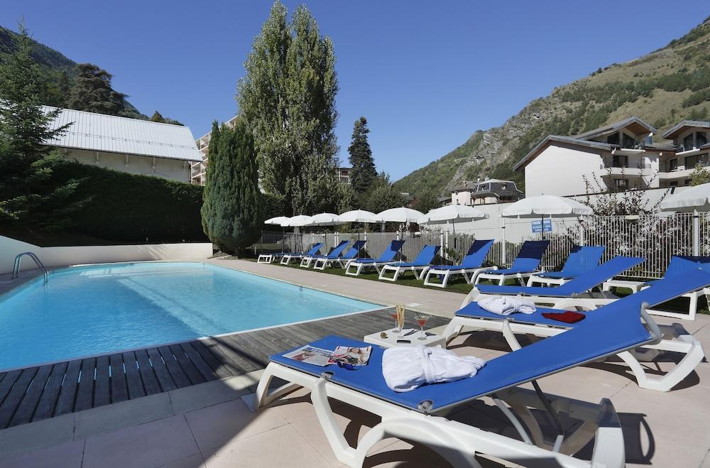 Hotel Amélie Brides-les-Bains Esterno foto