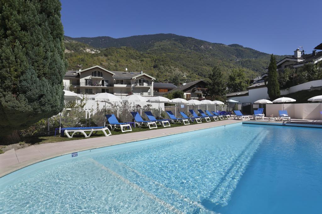Hotel Amélie Brides-les-Bains Esterno foto