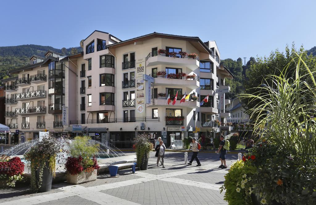Hotel Amélie Brides-les-Bains Esterno foto