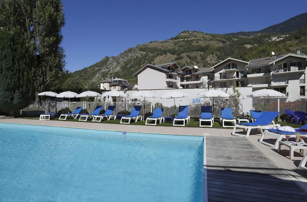 Hotel Amélie Brides-les-Bains Esterno foto