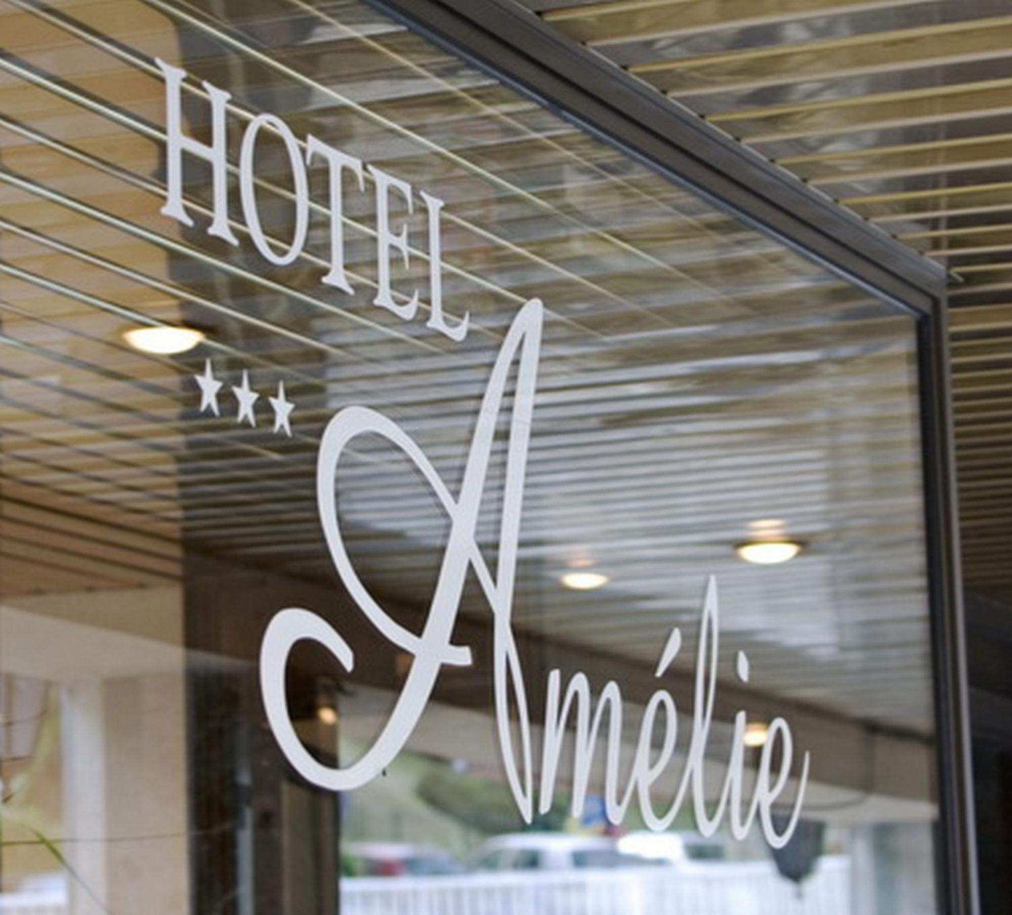 Hotel Amélie Brides-les-Bains Esterno foto