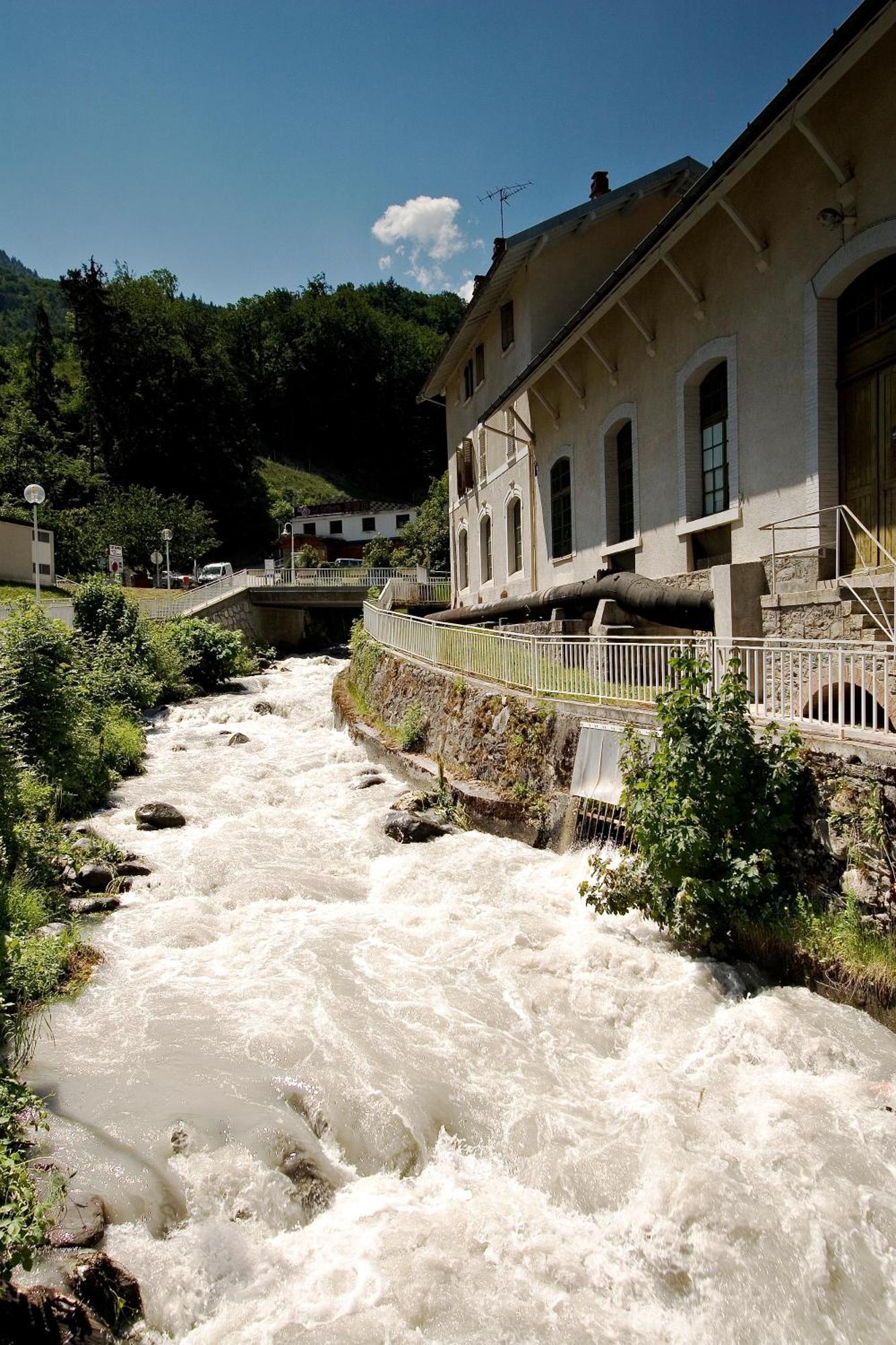 Hotel Amélie Brides-les-Bains Esterno foto