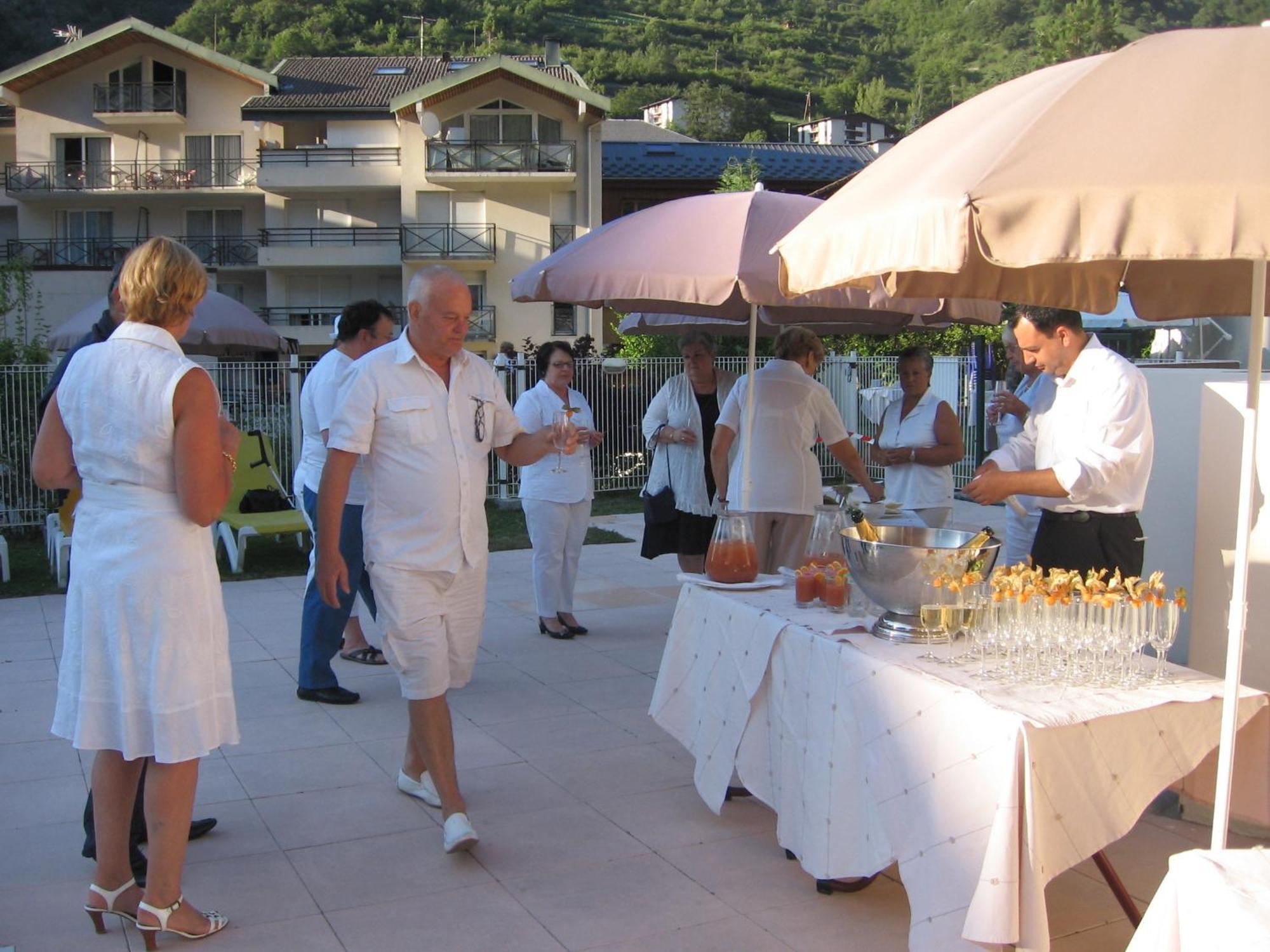 Hotel Amélie Brides-les-Bains Esterno foto