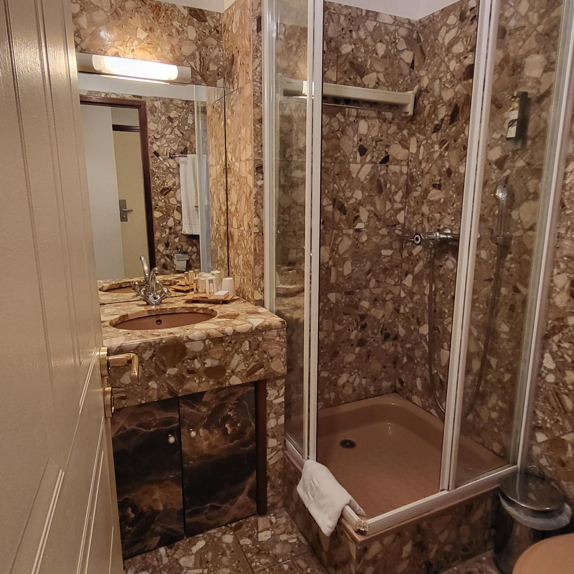 Hotel Amélie Brides-les-Bains Esterno foto