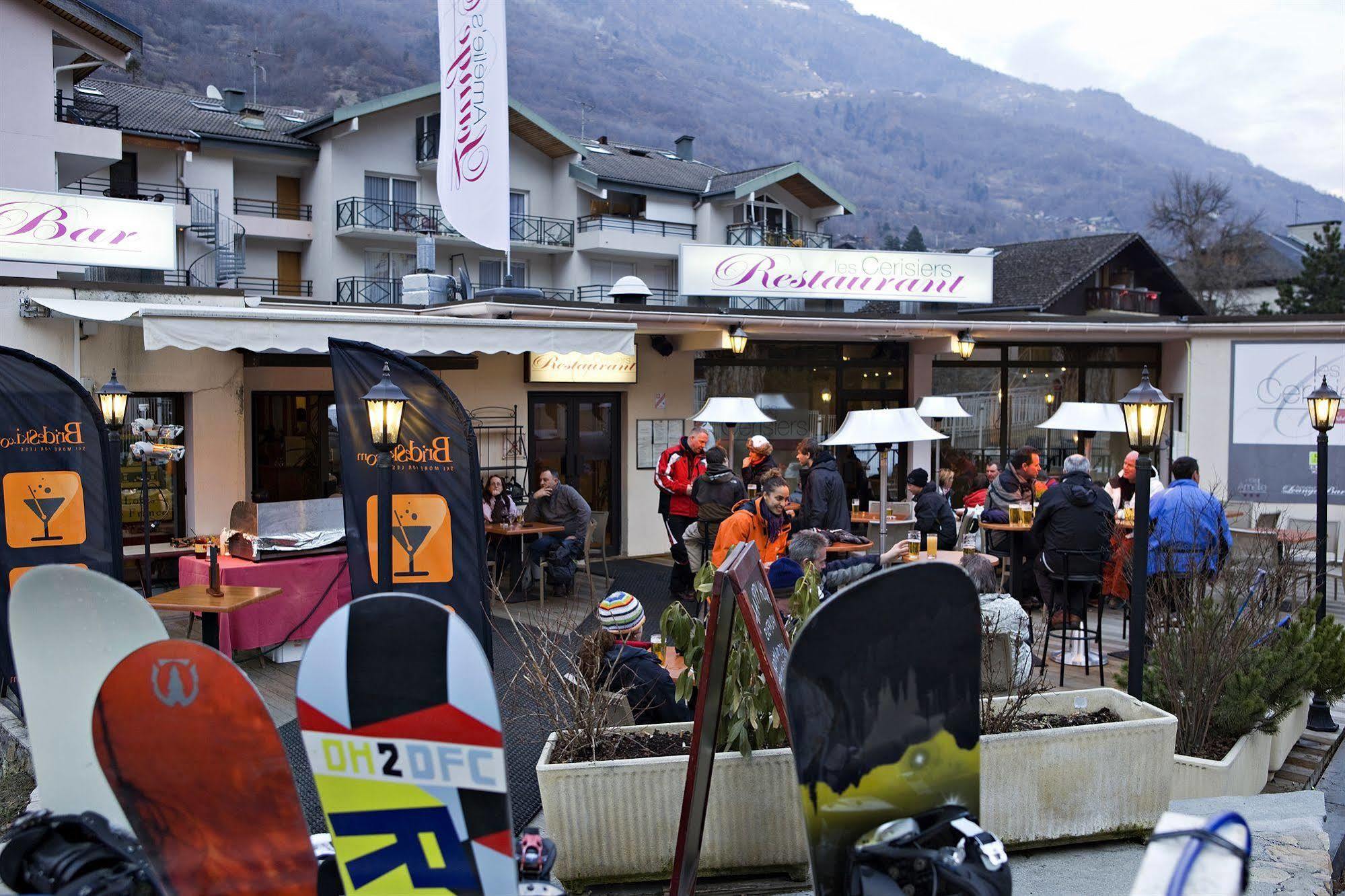 Hotel Amélie Brides-les-Bains Esterno foto
